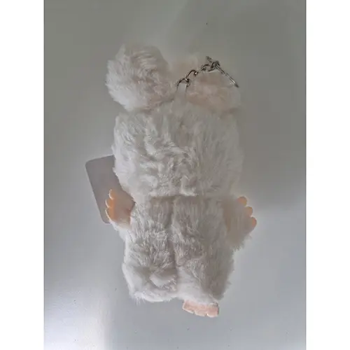 Photo de l’avis officiel: Plüschtier / animale di peluche Porte-clés avec jouet doux — risque: Étouffement