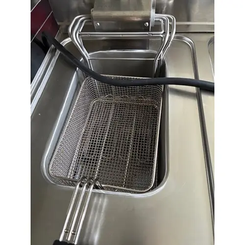 Foto dell’avviso ufficiale: Fritteuse Friggitrice — rischio: Ustioni & Incendio