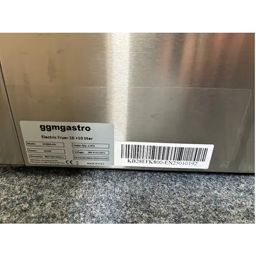 Foto dell’avviso ufficiale: Fritteuse Friggitrice — rischio: Ustioni & Incendio