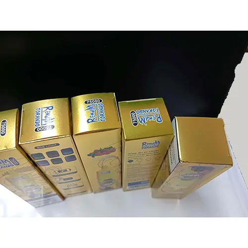 Photo de l’avis officiel: RENdM TORANDO RENdM TORANDO 7500 Cigarette électronique jetable — risque: Risque chimique (SR/03554/25)