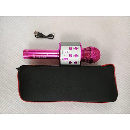 Photo from the official notice: RENEW FORCE® Mikrofon wireless microphone — environment risk