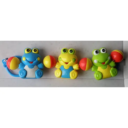 Photo from the official notice: AKUKU Pram rattle toy toy rattle — choking risk