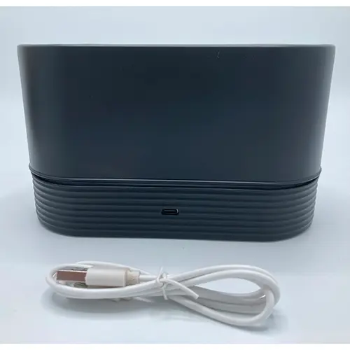 Foto aus der offiziellen Meldung: Flame Humidifier Luftbefeuchter — Risiko: Umwelt