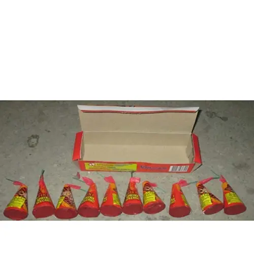 Photo from the official notice: Vulcan Europe Fire Spinx Volcano fireworks — burns & fire risk