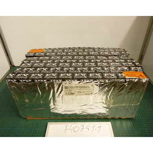 Photo from the official notice: Broekhoff Vuurwerk International B.V. Armageddon-1 fireworks — burns & damage to hearing risk