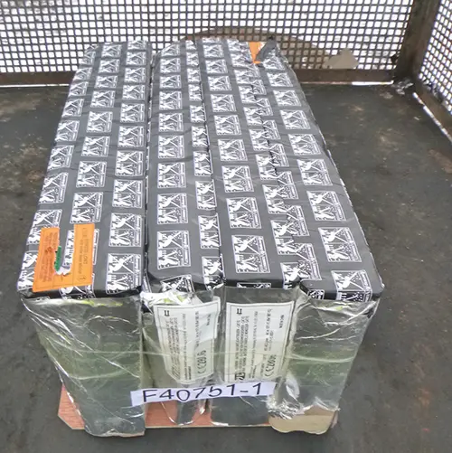 Photo from the official notice: Broekhoff Vuurwerk International B.V. Armageddon-1 fireworks — burns & damage to hearing risk
