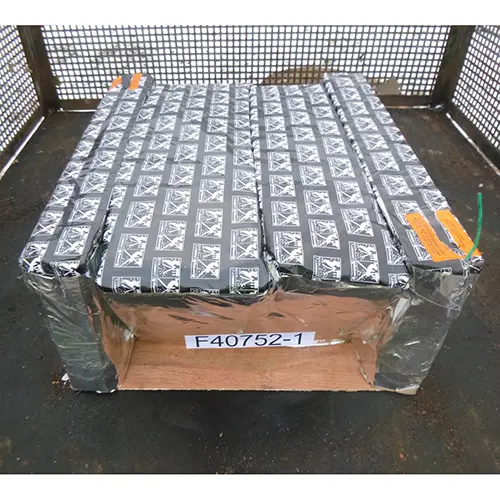 Photo from the official notice: Broekhoff Vuurwerk International B.V. Armageddon-2 fireworks — burns & damage to hearing risk