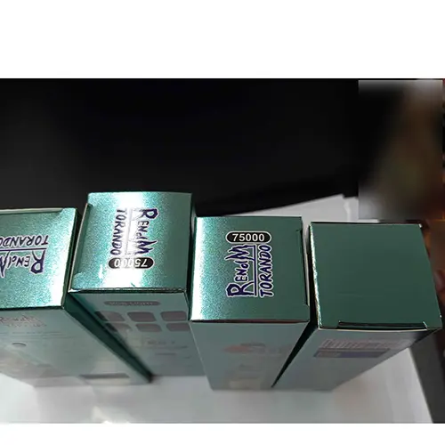 Photo de l’avis officiel: RENdM TORANDO RENdM TORANDO 7500 Cigarette électronique jetable — risque: Risque chimique (SR/03660/25)