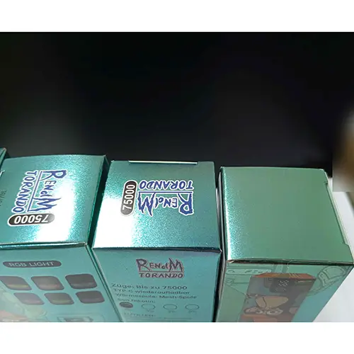 Photo de l’avis officiel: RENdM TORANDO 7500 Cigarette électronique jetable — risque: Risque chimique (SR/03678/25)