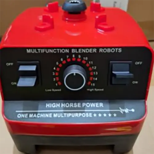 Photo from the official notice: Multifunction Blender Robots — fire risk