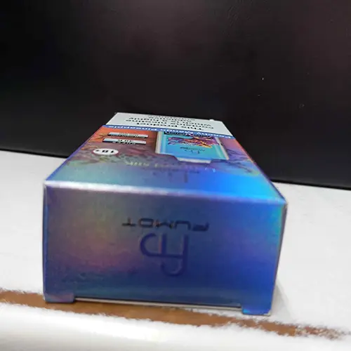 Foto del aviso oficial: FUMOT® FUMOT Leopard 40K - Peachy Mango Pineapple Cigarrillo electrónico desechable — riesgo: Riesgos químicos