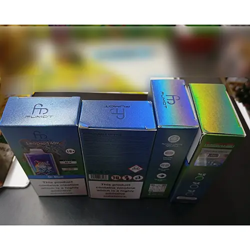 Photo de l’avis officiel: fm ® FUMOT Leopard 40K Cigarette électronique jetable — risque: Risque chimique (SR/03680/25)