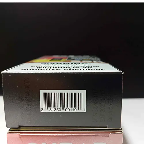 Foto do aviso oficial: OXBAR OXBAR ADJUSTABLE DISPOSABLE 35K PUFFS Cigarros eletrónicos descartáveis — risco: Químico (SR/03687/25)