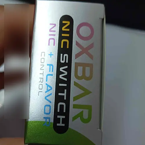 Photo from the official notice: OXBAR OXBAR ADJUSTABLE DEVICE 35K PUFFS disposable electronic cigarette — chemical risk (SR/03692/25)