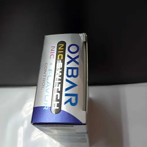 Photo de l’avis officiel: OXBAR OXBAR ADJUSTABLE DEVICE 35K PUFFS Cigarette électronique jetable — risque: Risque chimique (SR/03689/25)