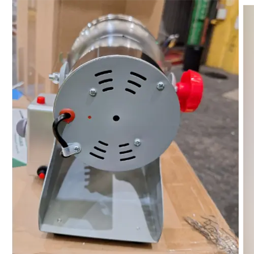 Photo de l’avis officiel: High Speed Multi-Functional Crusher Machine de concassage — risque: Choc électrique