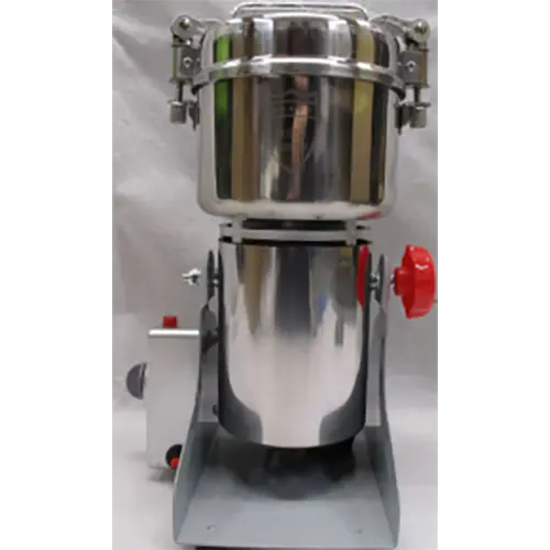 Photo de l’avis officiel: High Speed Multi-Functional Crusher Machine de concassage — risque: Choc électrique