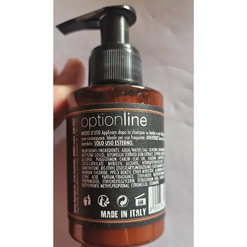 Photo de l’avis officiel: H ZONE Essential Conditionneur de barbe — risque: Risque chimique