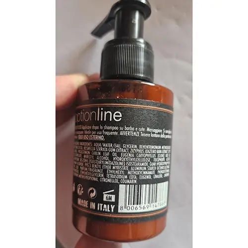 Photo de l’avis officiel: H ZONE Essential Conditionneur de barbe — risque: Risque chimique