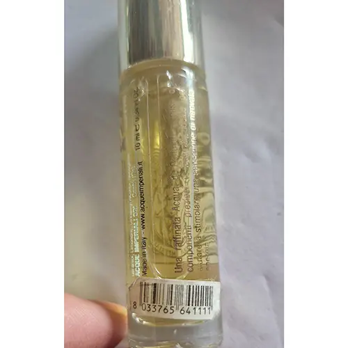 Photo de l’avis officiel: Acque Imperiali Muschio Bianco Parfum — risque: Risque chimique