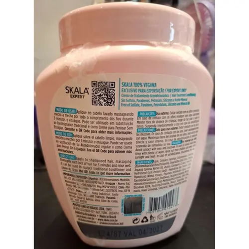 Foto do aviso oficial: SKALA DIVINO POTÃO Produto de cuidados capilares — risco: Químico
