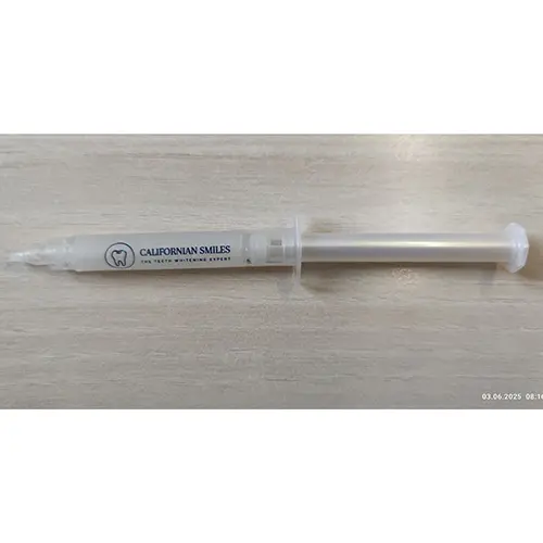 Foto dell’avviso ufficiale: CALIFORNIAN SMILES Teeth Whitening Kit Kit sbiancamento denti — rischio: Rischio per la salute / altro