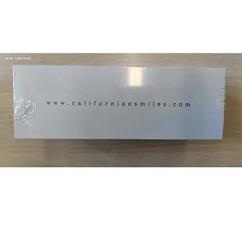 Foto dell’avviso ufficiale: CALIFORNIAN SMILES Teeth Whitening Kit Kit sbiancamento denti — rischio: Rischio per la salute / altro
