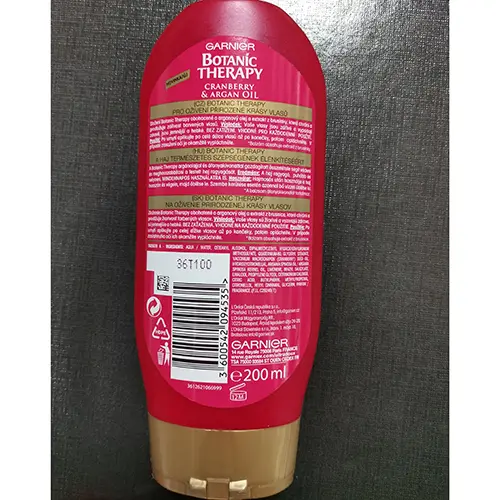 Photo de l’avis officiel: Garnier BOTANIC THERAPY Après-shampooing — risque: Risque chimique (SR/03653/25)