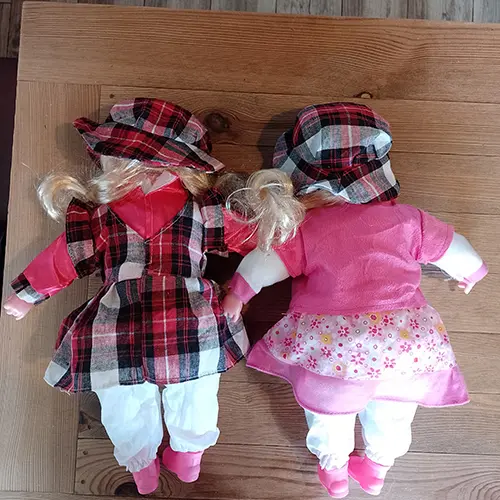 Foto dell’avviso ufficiale: Children's toy  - battery-operated doll Bambola a batteria — rischio: Rischio chimico