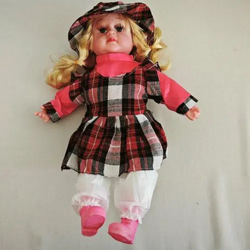 Foto dell’avviso ufficiale: Children's toy  - battery-operated doll Bambola a batteria — rischio: Rischio chimico