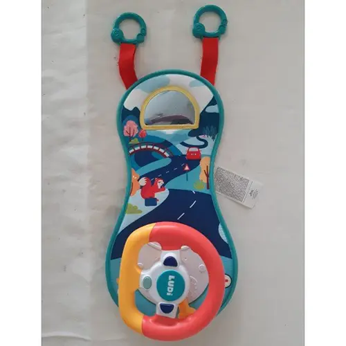 Photo de l’avis officiel: „LUDI®“ Activity car Tapis de jeu d'activité — risque: Étouffement