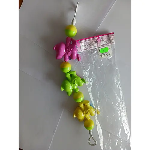 Foto do aviso oficial: TOYS Chocalho de brinquedo — risco: Engasgamento (SR/03643/25)