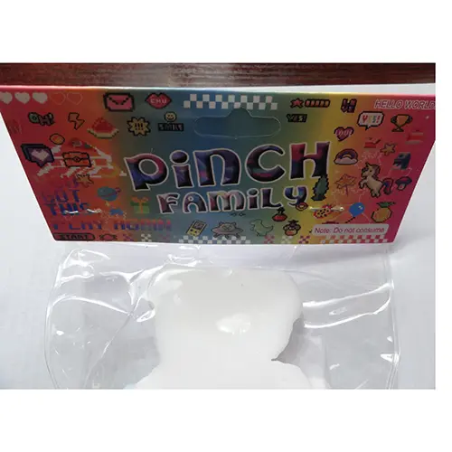 Photo de l’avis officiel: Tadas Squishy Pinch Family Jouet anti-stress — risque: Étouffement