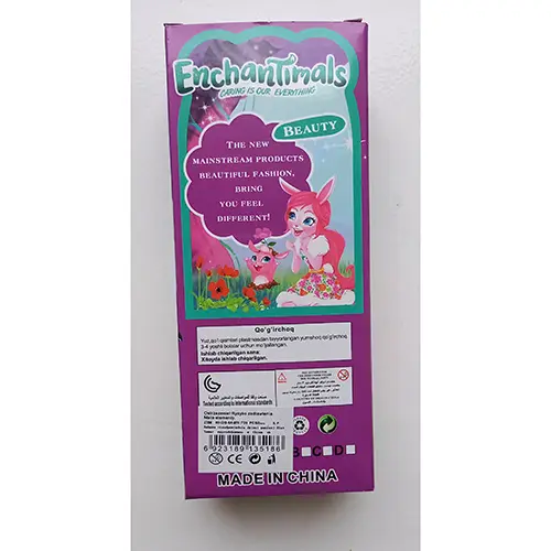Foto do aviso oficial: Beauty Boneca de plástico — risco: Químico (SR/03711/25)