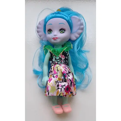 Foto do aviso oficial: Beauty Boneca de plástico — risco: Químico (SR/03711/25)