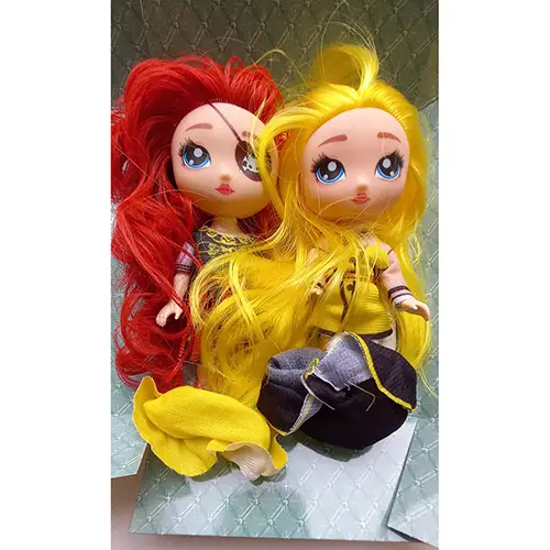 Foto do aviso oficial: Na! Na! Na! Surprise Boneca de plástico — risco: Químico (SR/03712/25)