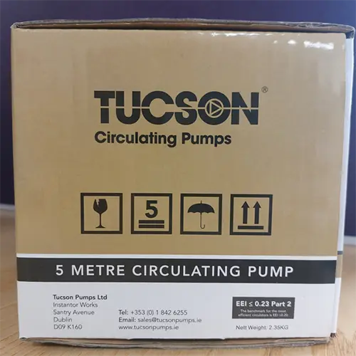 Photo de l’avis officiel: TUCSON Pompe de circulation d'eau — risque: Choc électrique