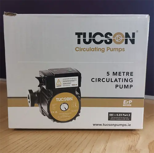 Photo de l’avis officiel: TUCSON Pompe de circulation d'eau — risque: Choc électrique