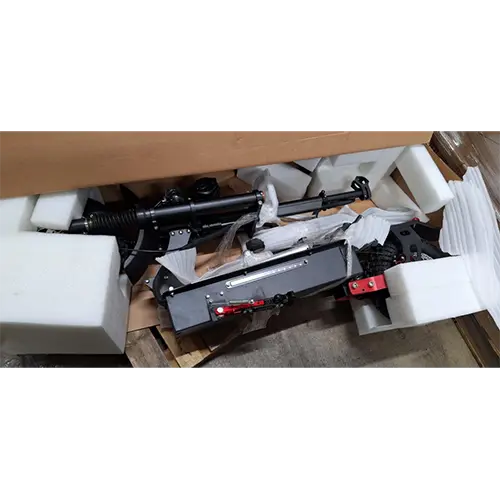Photo de l’avis officiel: Racing Products Electric Scooter Scooter électrique — risque: Incendie