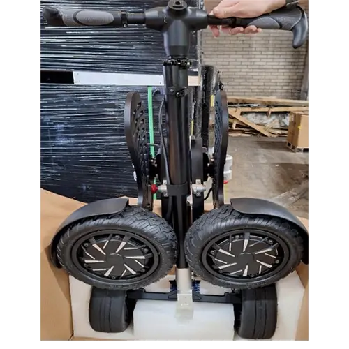 Foto do aviso oficial: Electric Golf Scooter Trotinete elétrica — risco: Choque elétrico & Incêndio