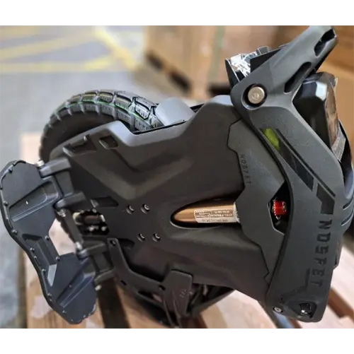 Photo from the official notice: Nosfet Nosfet Aero Unicycle — fire risk