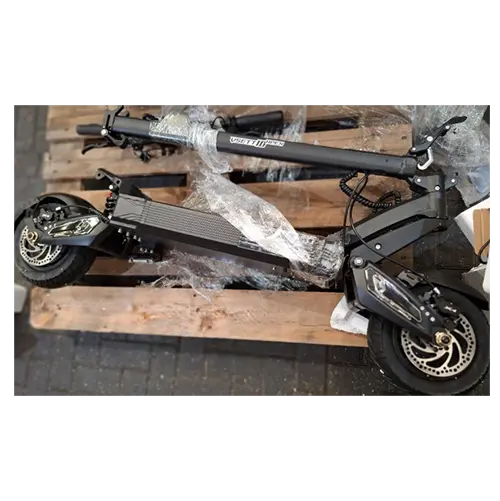 Foto aus der offiziellen Meldung: VSETT VSETT Electric Scooter Elektroroller — Risiko: Feuer