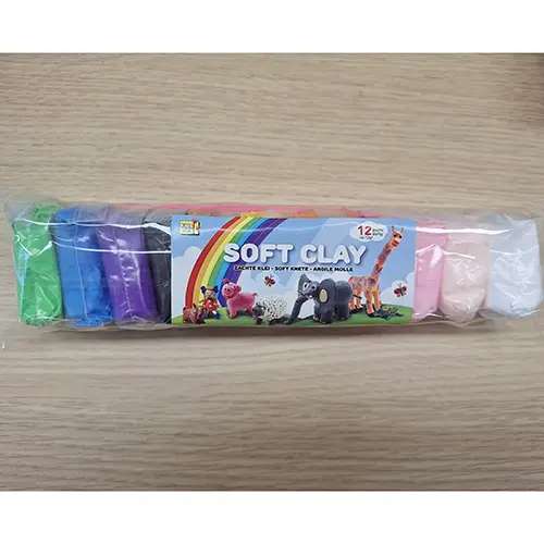 Photo de l’avis officiel: Kids Fun Soft Clay Modélisation de l'argile — risque: Risque chimique