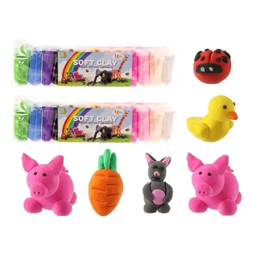 Photo de l’avis officiel: Kids Fun Soft Clay Modélisation de l'argile — risque: Risque chimique
