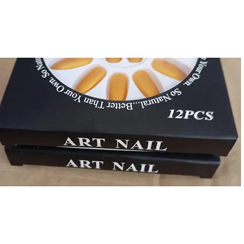 Foto dell’avviso ufficiale: Janelove® 12 Designer Nails Set Set di chiodi falsi — rischio: Rischio chimico