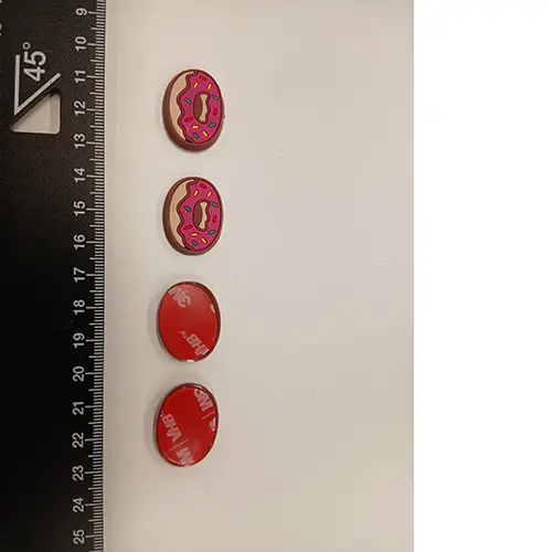 Photo de l’avis officiel: DRMZ Donut Décoration de l'étui de téléphone — risque: Risque chimique