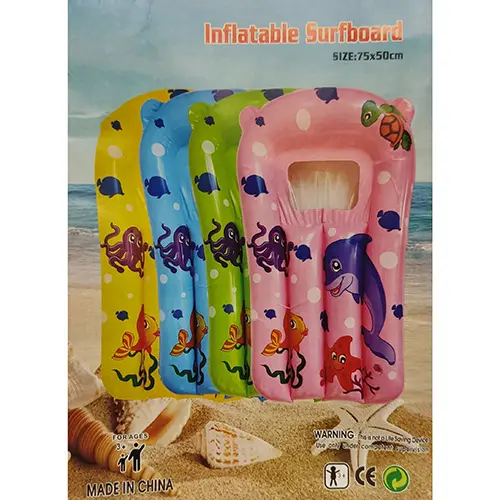 Photo de l’avis officiel: Inflatable surfboard Jouet gonflable — risque: Étouffement
