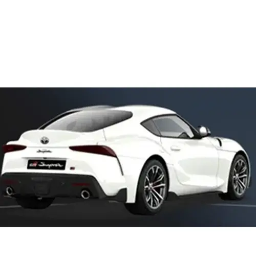 Photo from the official notice: Toyota GR Supra passenger car — fire risk