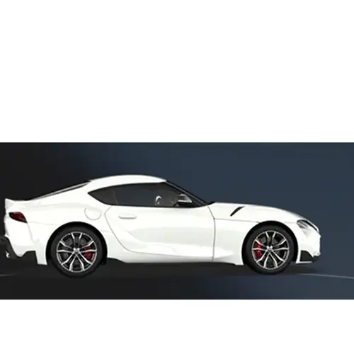 Photo from the official notice: Toyota GR Supra passenger car — fire risk