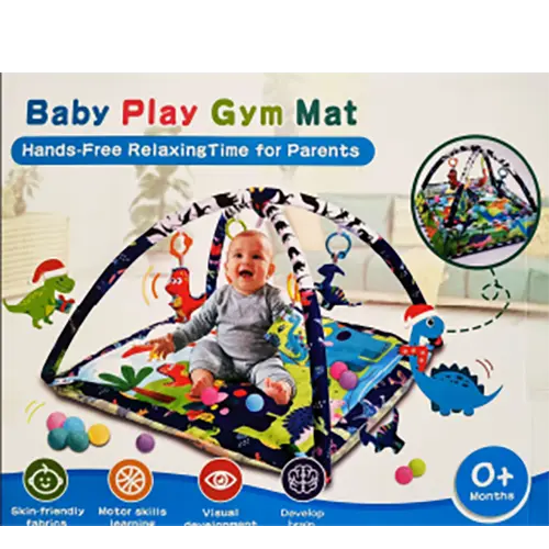 Foto do aviso oficial: Baby Play Gym Mat Playpen — risco: Engasgamento